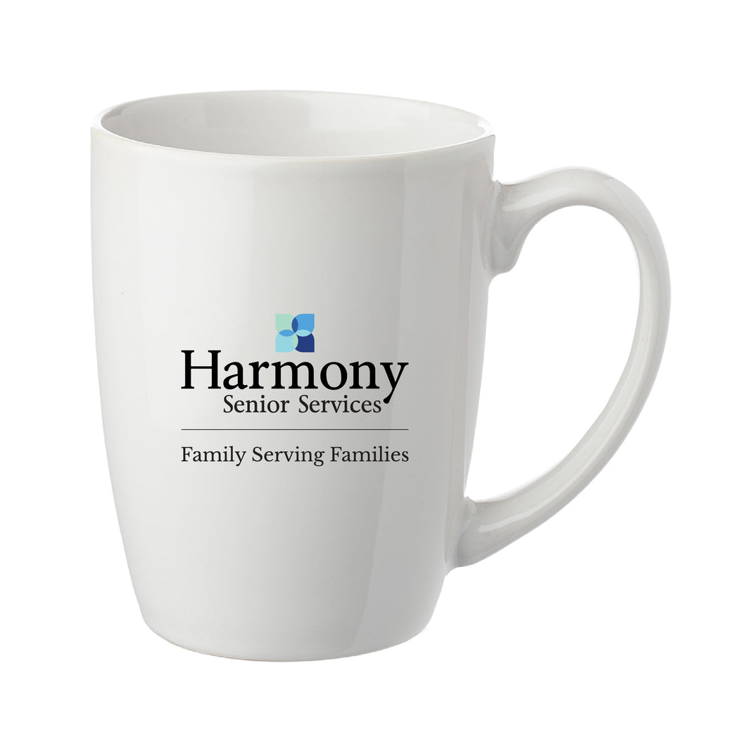 12 oz. Curved Coffee Mug - $7.15