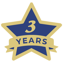 Load image into Gallery viewer, Anniversary Pin 1" x 1"
