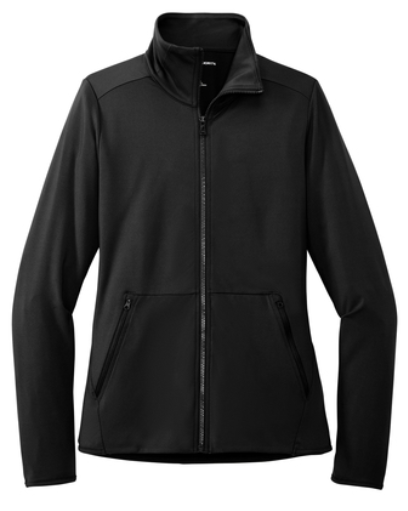 Ladies Accord Stretch Fleece Full-Zip