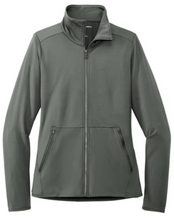 Load image into Gallery viewer, Ladies Accord Stretch Fleece Full-Zip
