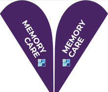 Load image into Gallery viewer, Memory Care Flag
