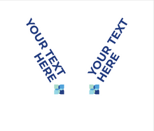 Load image into Gallery viewer, "Your Text Here" Flag
