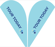 Load image into Gallery viewer, Tour Today Flag
