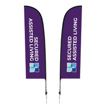 Load image into Gallery viewer, Secured Assisted Living Flag
