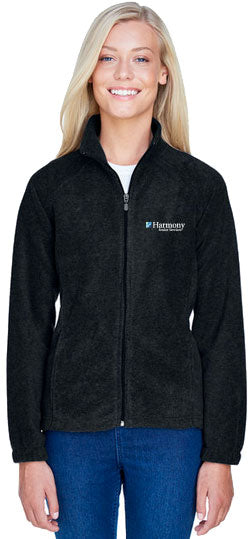 Ladies Full-Zip Fleece