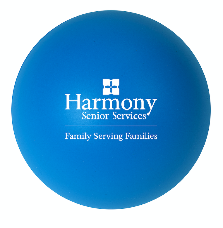 Round Stress Reliever-Royal