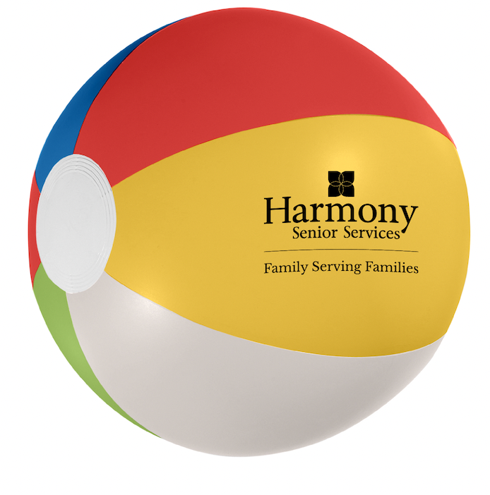 12” Beach Ball-Multicolor
